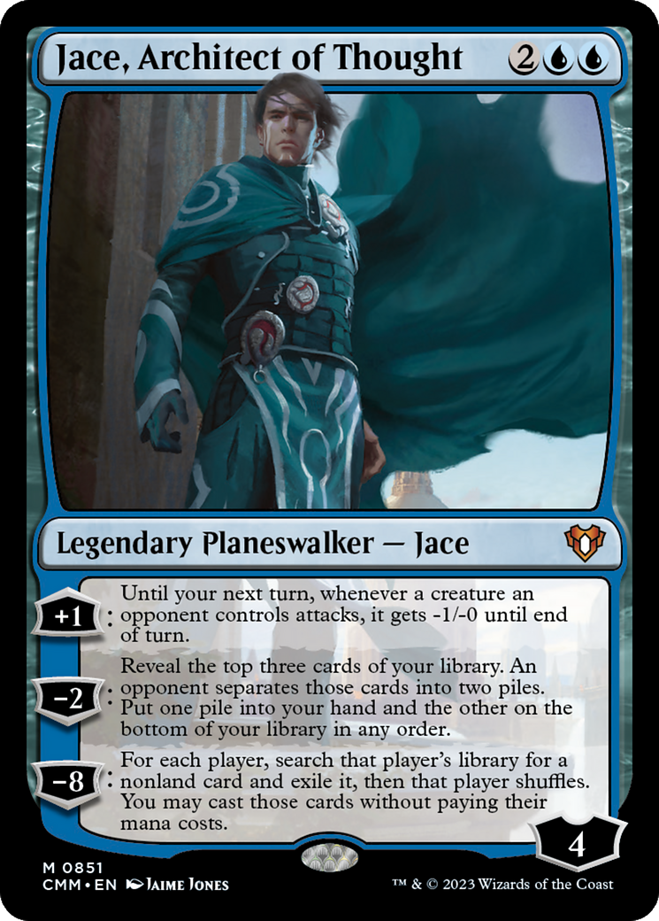 Jace, Architect of Thought [Commander Masters] - Magic: The Gathering - Card Brawlers | Quebec | Canada |