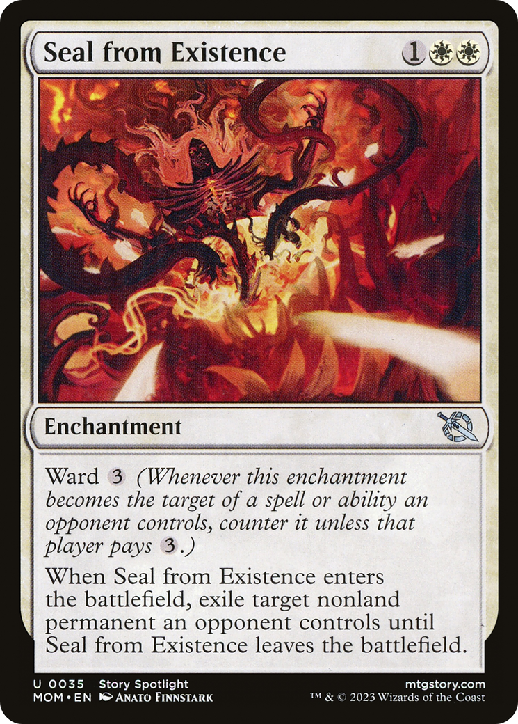 Seal from Existence [March of the Machine] - Magic: The Gathering - Card Brawlers | Quebec | Canada |