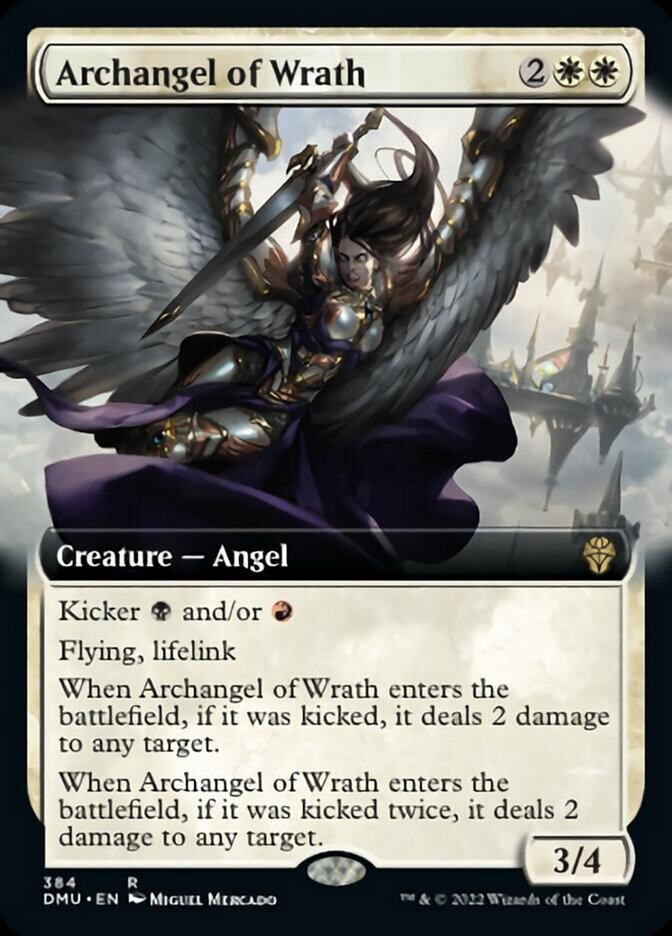Archangel of Wrath (Extended Art) [Dominaria United] - Magic: The Gathering - Card Brawlers | Quebec | Canada |