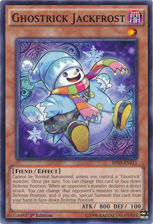 Ghostrick Jackfrost [Battle Pack 3 : Monster League] [BP03-EN111] 