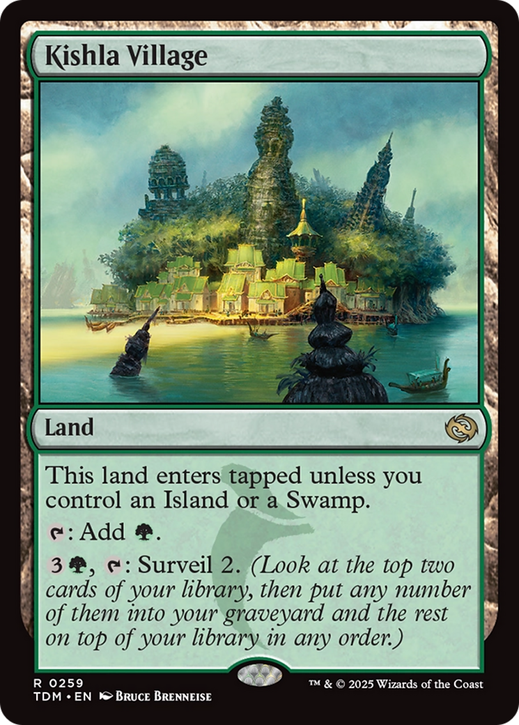 Kishla Village [Tarkir: Dragonstorm] - Magic: The Gathering - Card Brawlers | Quebec | Canada |