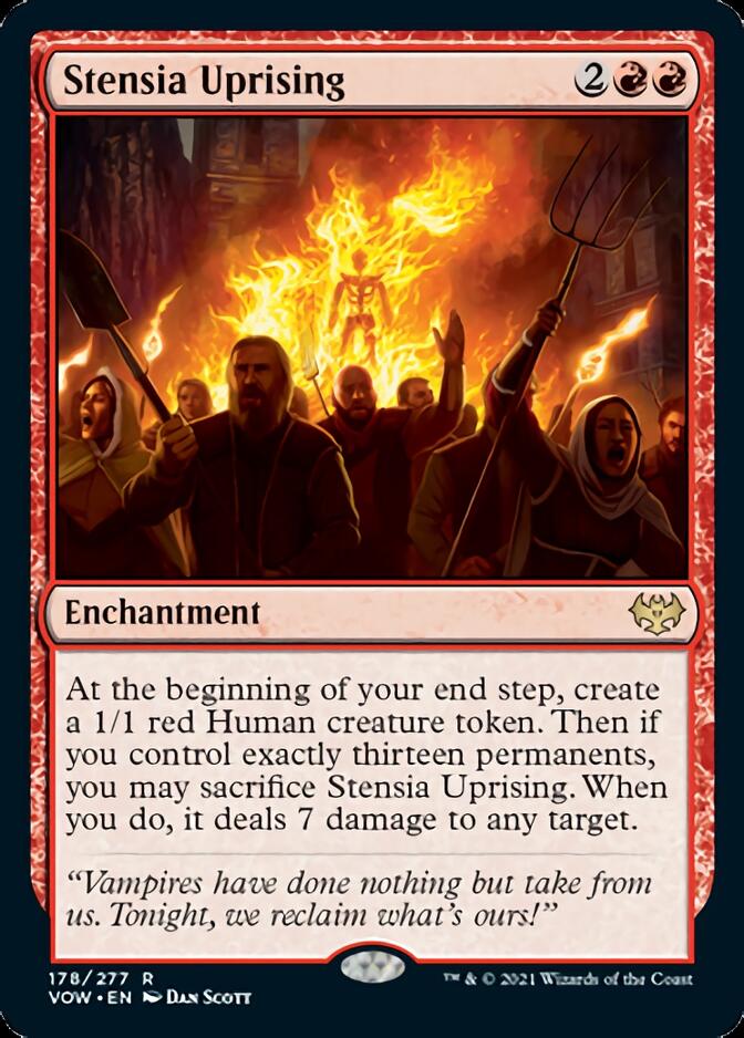 Stensia Uprising [Innistrad: Crimson Vow] - Magic: The Gathering - Card Brawlers | Quebec | Canada |
