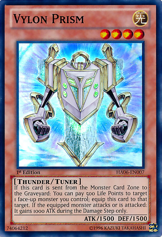 Vylon Prism [HA06-EN007] Super Rare - Yu-Gi-Oh! - Card Brawlers | Quebec | Canada |