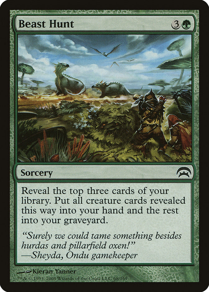 Beast Hunt [Planechase] - Magic: The Gathering - Card Brawlers | Quebec | Canada |