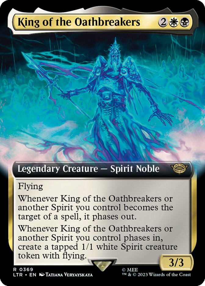 King of the Oathbreakers (Extended Art) [The Lord of the Rings: Tales of Middle-Earth] - Magic: The Gathering - Card Brawlers | Quebec | Canada |