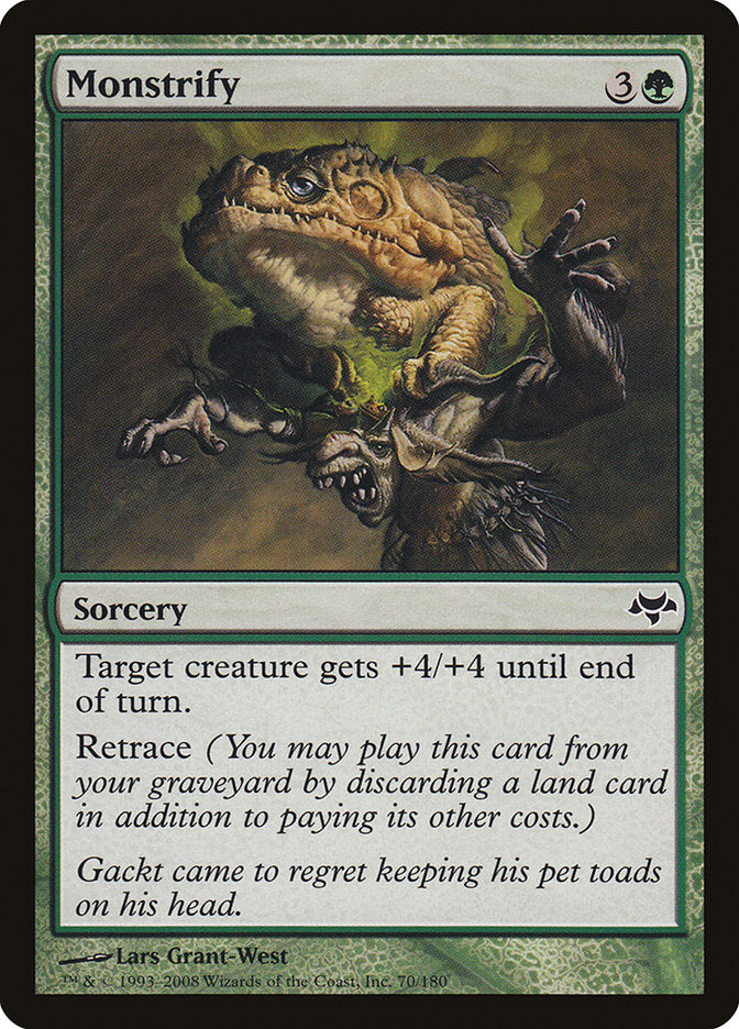 Monstrify [Eventide] - Magic: The Gathering - Card Brawlers | Quebec | Canada |