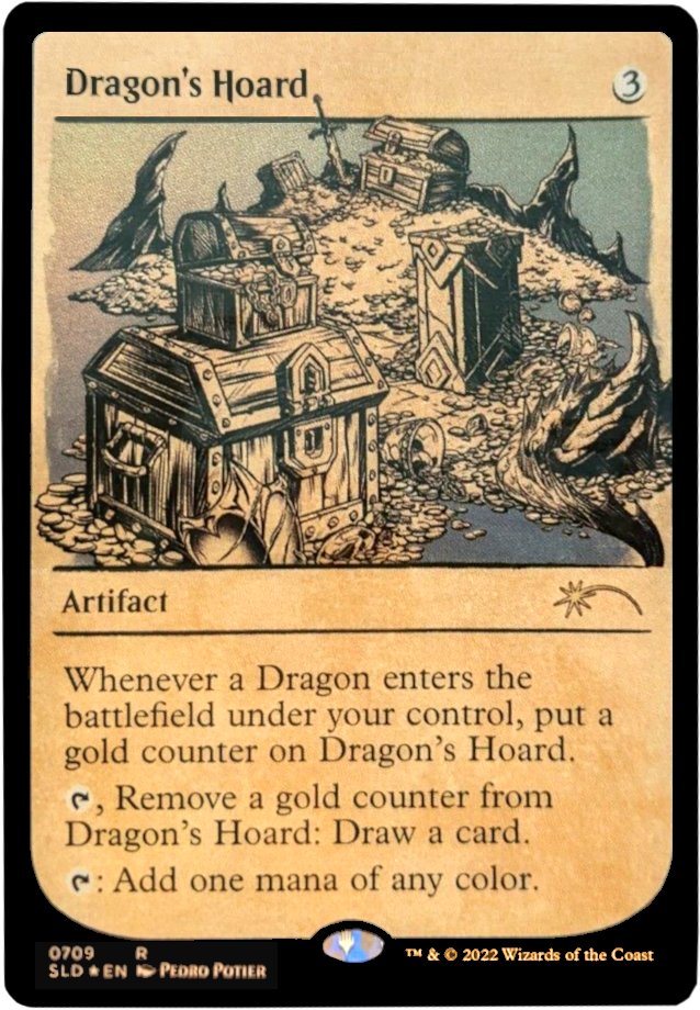 Dragon's Hoard (Showcase) [Secret Lair Drop Promos] - Magic: The Gathering - Card Brawlers | Quebec | Canada |