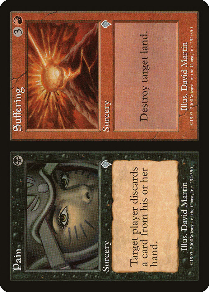 Pain // Suffering [Invasion] - Magic: The Gathering - Card Brawlers | Quebec | Canada |