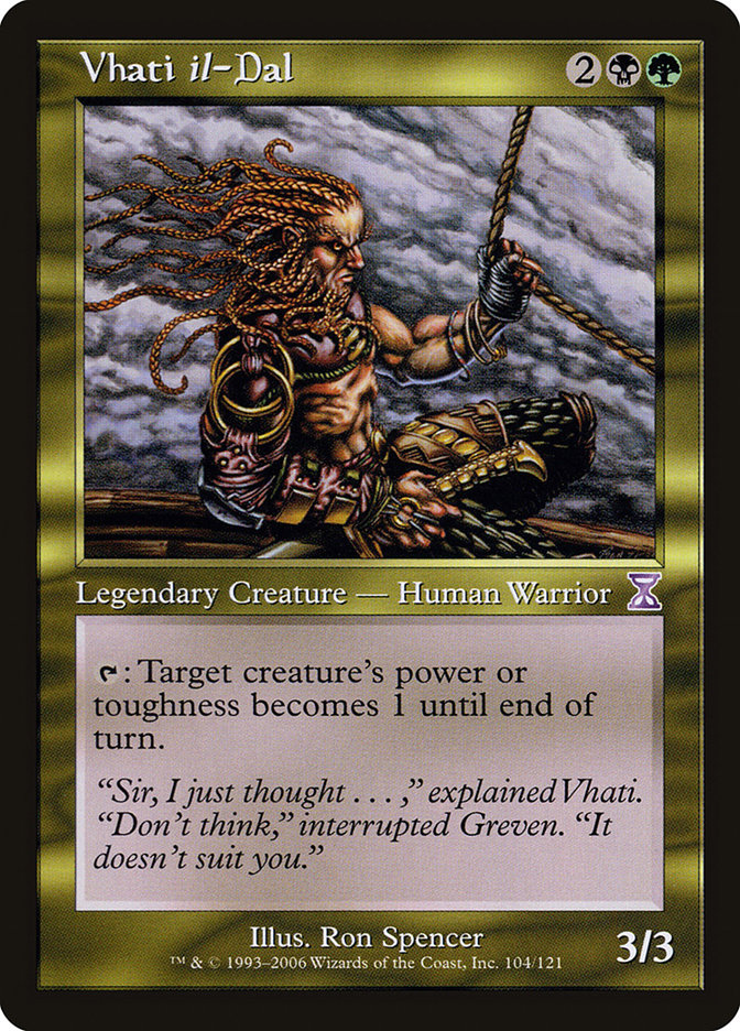 Vhati il-Dal [Time Spiral Timeshifted] - Magic: The Gathering - Card Brawlers | Quebec | Canada |