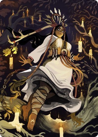 Candlegrove Witch 2 Art Card [Innistrad: Midnight Hunt Art Series] - Magic: The Gathering - Card Brawlers | Quebec | Canada |