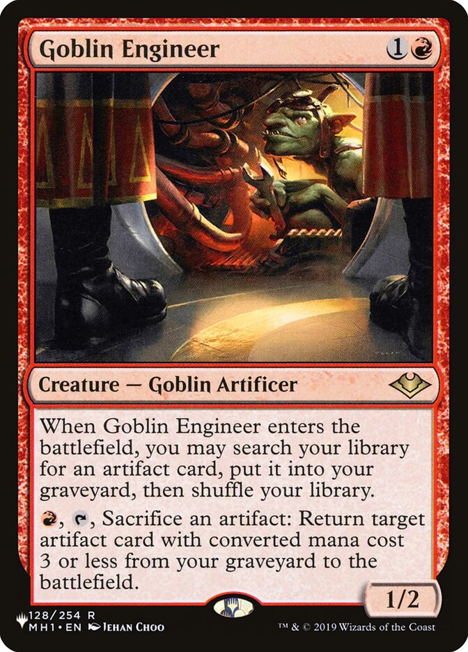 Goblin Engineer [Secret Lair: Heads I Win, Tails You Lose] - Magic: The Gathering - Card Brawlers | Quebec | Canada |