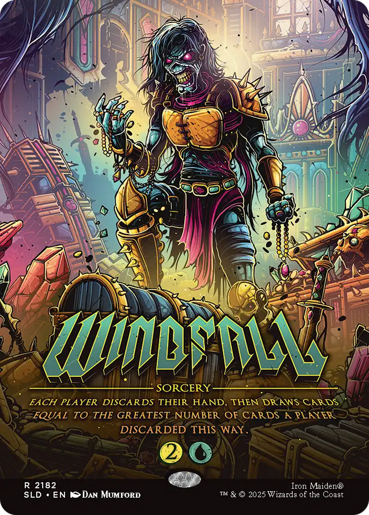 Windfall [Secret Lair Drop Series] - Magic: The Gathering - Card Brawlers | Quebec | Canada |