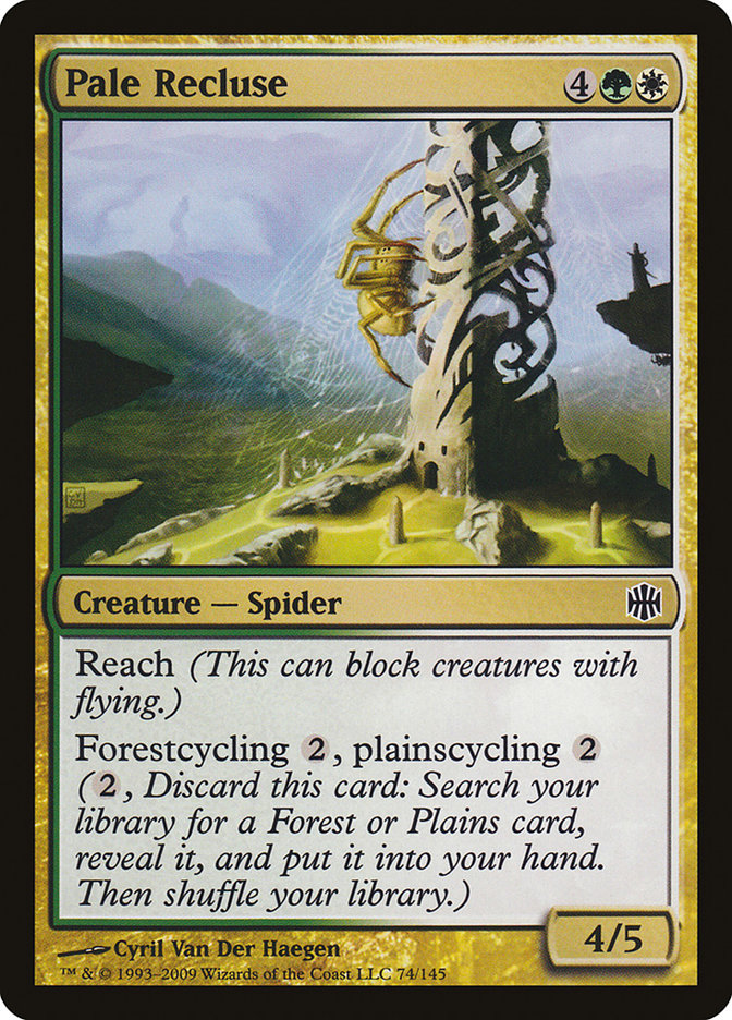 Pale Recluse [Alara Reborn] - Magic: The Gathering - Card Brawlers | Quebec | Canada |