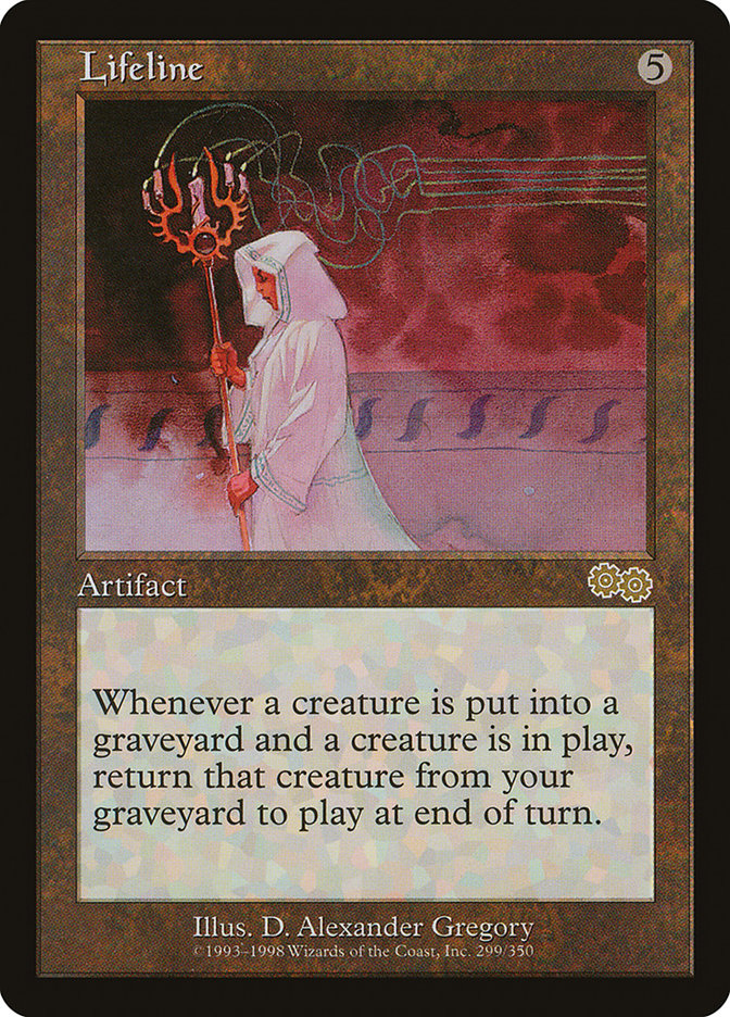 Lifeline [Urza's Saga] - Magic: The Gathering - Card Brawlers | Quebec | Canada |