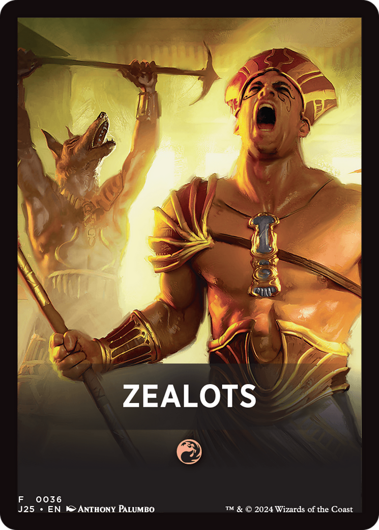 Zealots Theme Card [Foundations Jumpstart Front Cards] - Magic: The Gathering - Card Brawlers | Quebec | Canada |