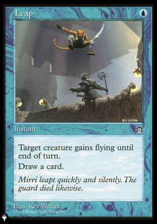 Leap [The List] - Magic: The Gathering - Card Brawlers | Quebec | Canada |