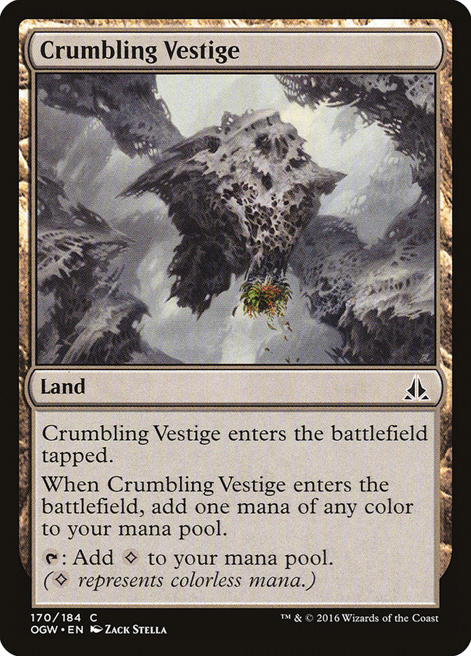Crumbling Vestige [Oath of the Gatewatch] - Magic: The Gathering - Card Brawlers | Quebec | Canada |