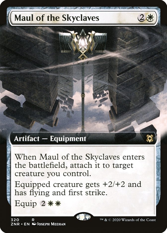 Maul of the Skyclaves (Extended Art) [Zendikar Rising] - Magic: The Gathering - Card Brawlers | Quebec | Canada |