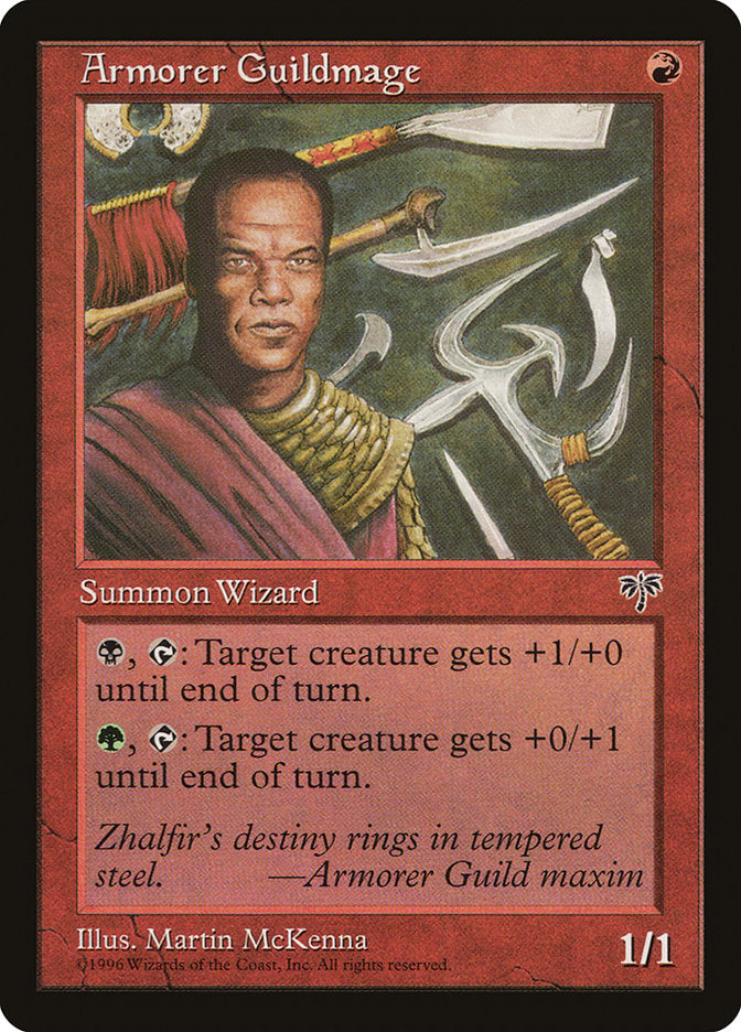 Armorer Guildmage [Mirage] - Magic: The Gathering - Card Brawlers | Quebec | Canada |