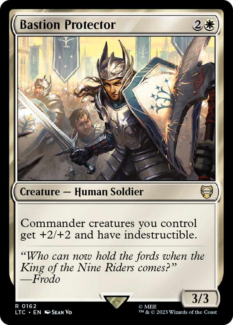 Bastion Protector [The Lord of the Rings: Tales of Middle-Earth Commander] - Magic: The Gathering - Card Brawlers | Quebec | Canada |