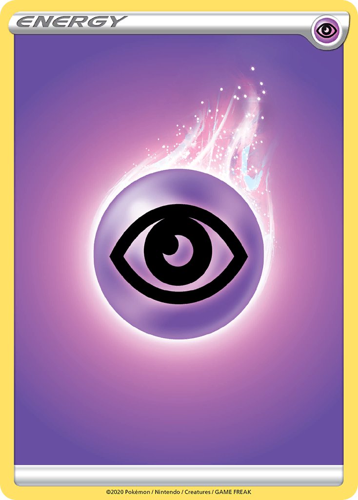 Psychic Energy [Sword & Shield: Base Set] - Pokémon - Card Brawlers | Quebec | Canada |