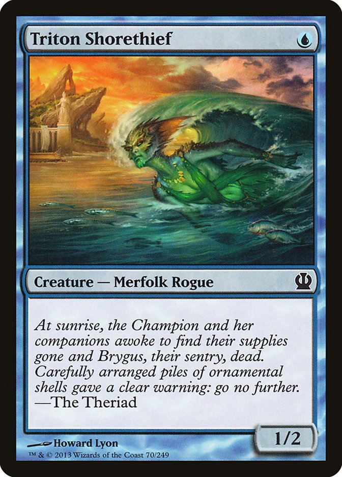 Triton Shorethief [Theros] - Magic: The Gathering - Card Brawlers | Quebec | Canada |