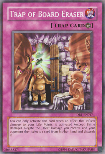 Trap of Board Eraser [DR1-EN047] Common - Yu-Gi-Oh! - Card Brawlers | Quebec | Canada |