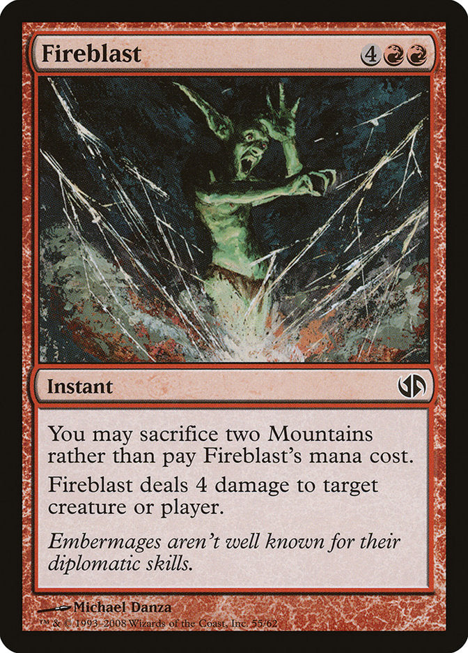 Fireblast [Duel Decks: Jace vs. Chandra] - Magic: The Gathering - Card Brawlers | Quebec | Canada |