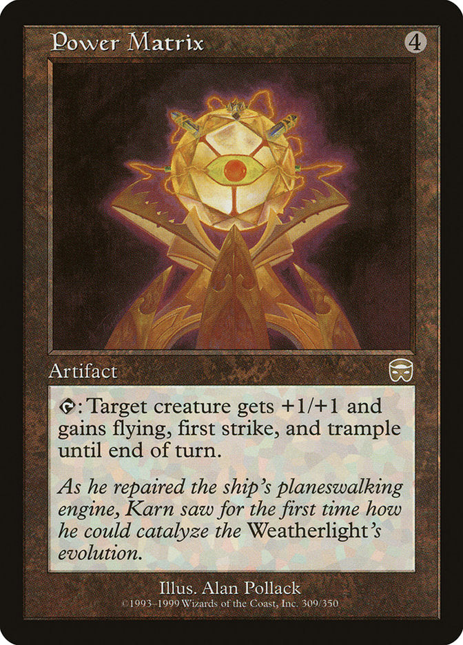 Power Matrix [Mercadian Masques] - Magic: The Gathering - Card Brawlers | Quebec | Canada |