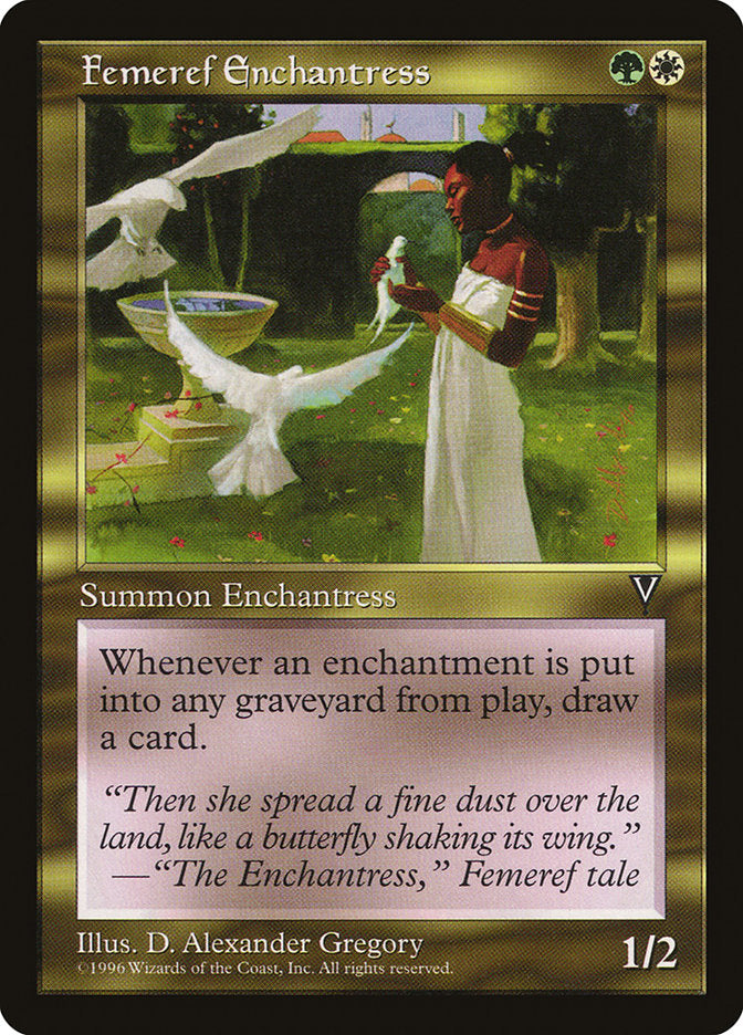 Femeref Enchantress [Visions] - Magic: The Gathering - Card Brawlers | Quebec | Canada |