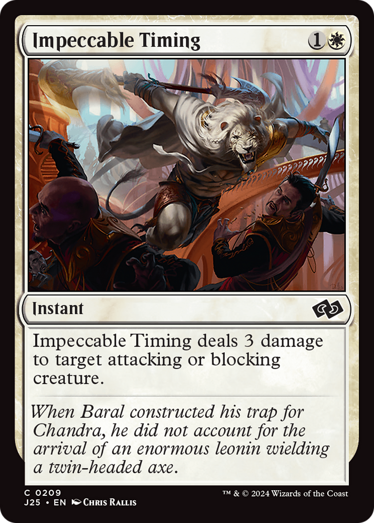Impeccable Timing [Foundations Jumpstart] - Magic: The Gathering - Card Brawlers | Quebec | Canada |
