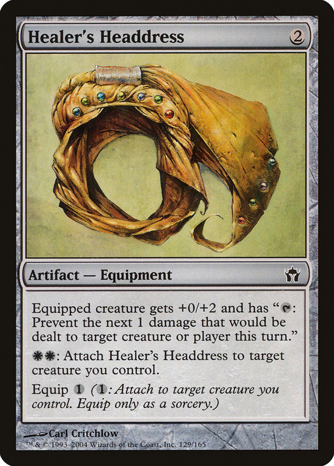 Healer's Headdress [Fifth Dawn] - Magic: The Gathering - Card Brawlers | Quebec | Canada |