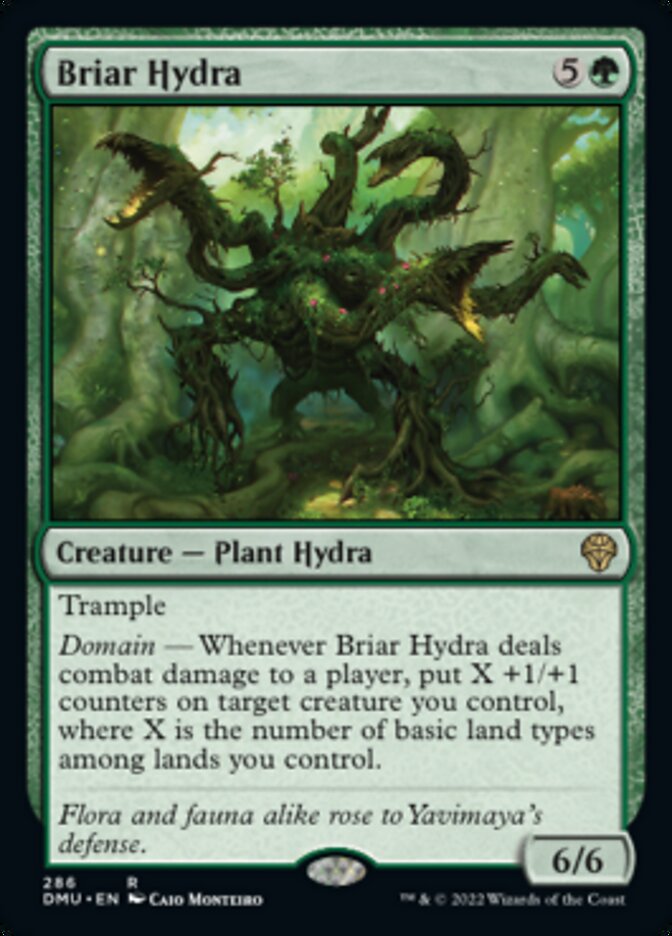 Briar Hydra [Dominaria United] - Magic: The Gathering - Card Brawlers | Quebec | Canada |
