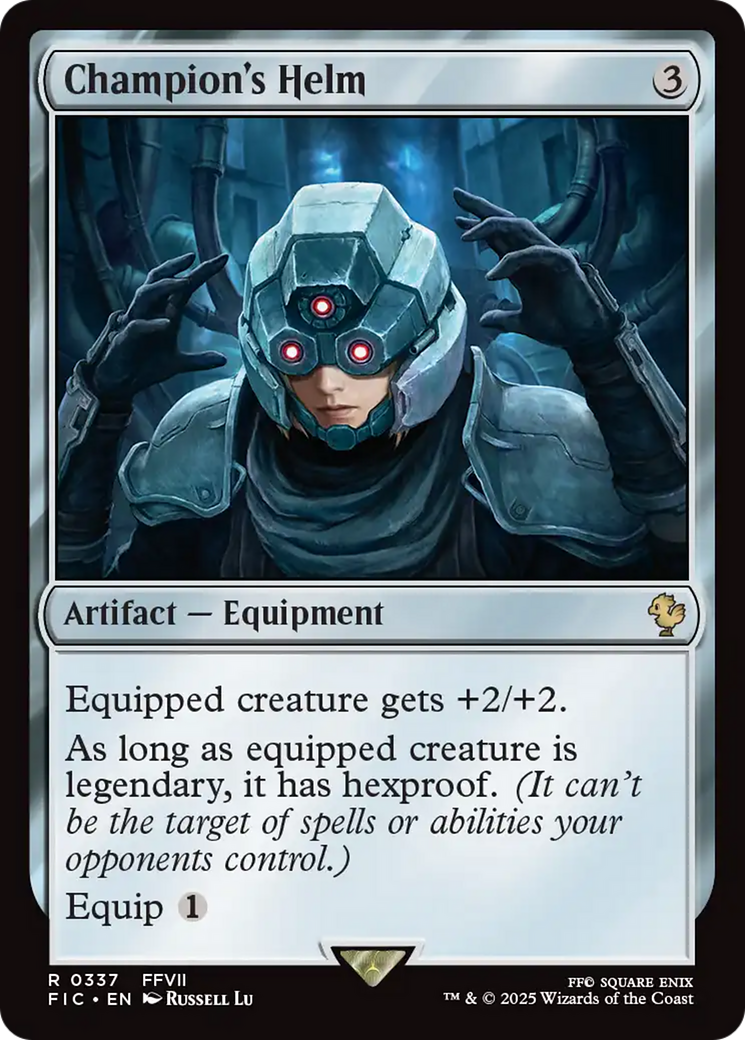 Champion's Helm [FINAL FANTASY Commander] - Magic: The Gathering - Card Brawlers | Quebec | Canada |