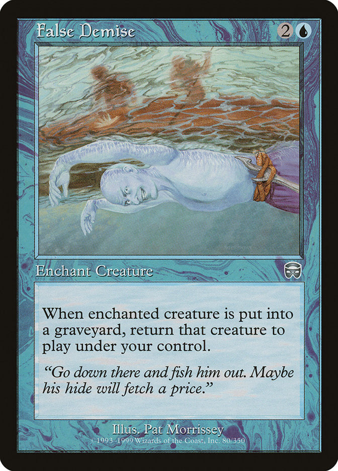 False Demise [Mercadian Masques] - Magic: The Gathering - Card Brawlers | Quebec | Canada |