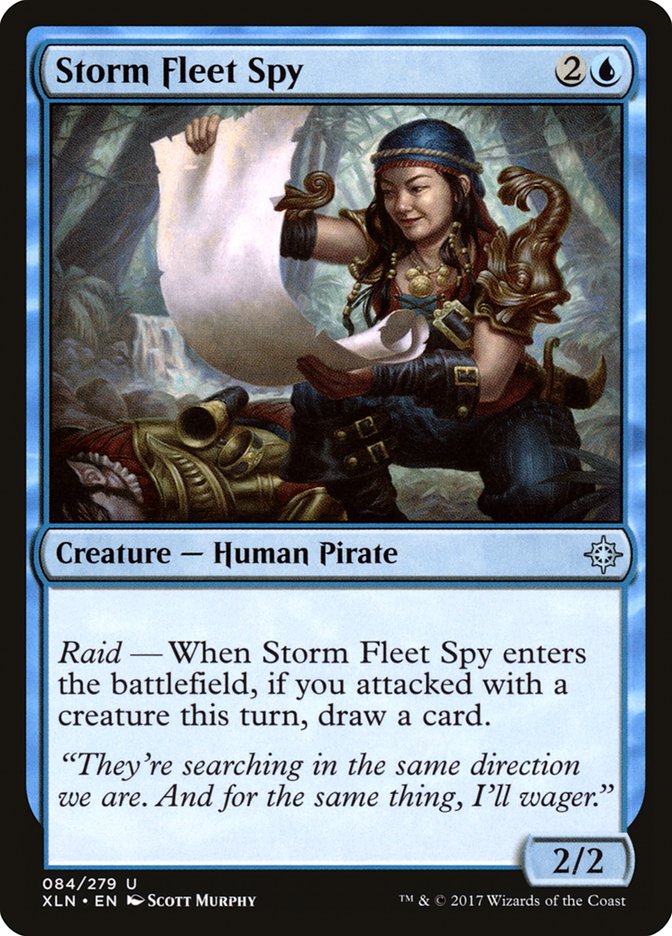 Storm Fleet Spy [Ixalan] - Magic: The Gathering - Card Brawlers | Quebec | Canada |