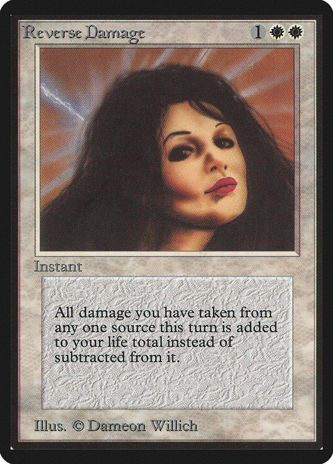 Reverse Damage [Beta Edition] - Magic: The Gathering - Card Brawlers | Quebec | Canada |