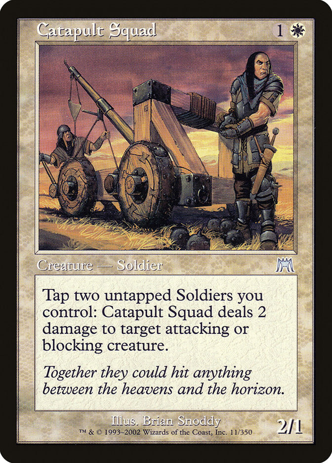 Catapult Squad [Onslaught] - Magic: The Gathering - Card Brawlers | Quebec | Canada |