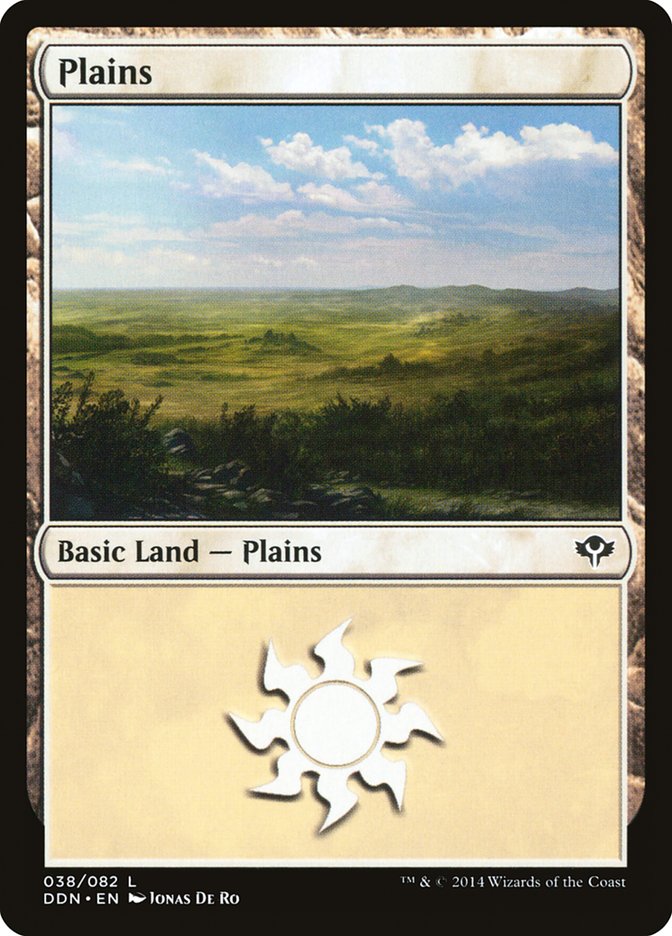 Plains (38) [Duel Decks: Speed vs. Cunning] - Magic: The Gathering - Card Brawlers | Quebec | Canada |