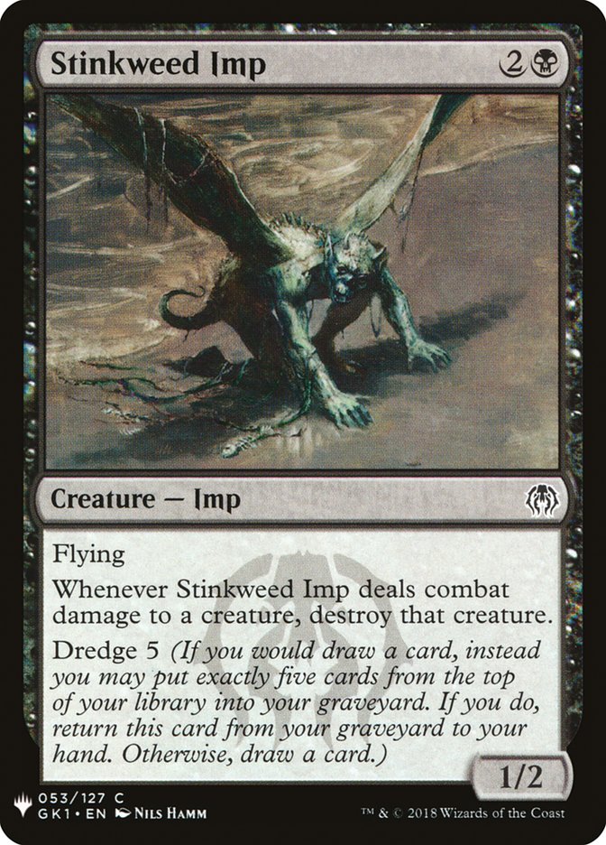Stinkweed Imp [Mystery Booster] - Magic: The Gathering - Card Brawlers | Quebec | Canada |