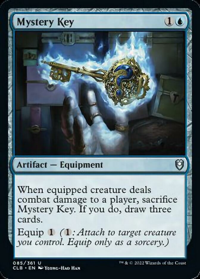 Mystery Key [Commander Legends: Battle for Baldur's Gate] - Magic: The Gathering - Card Brawlers | Quebec | Canada |