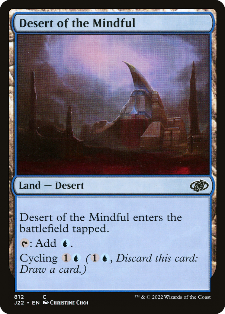 Desert of the Mindful [Jumpstart 2022] - Magic: The Gathering - Card Brawlers | Quebec | Canada |