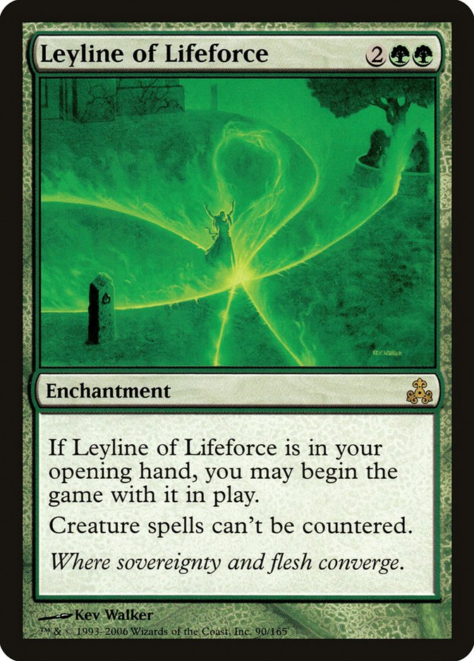 Leyline of Lifeforce [Guildpact] - Magic: The Gathering - Card Brawlers | Quebec | Canada |