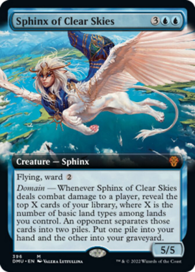 Sphinx of Clear Skies (Extended Art) [Dominaria United] - Magic: The Gathering - Card Brawlers | Quebec | Canada |