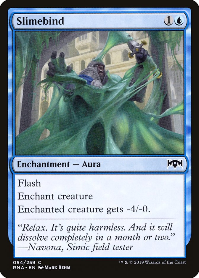 Slimebind [Ravnica Allegiance] - Magic: The Gathering - Card Brawlers | Quebec | Canada |