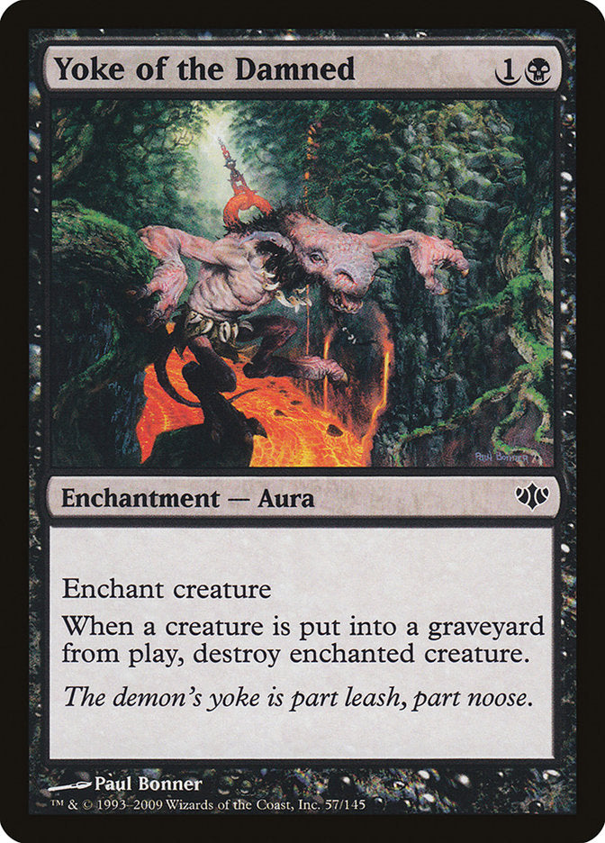 Yoke of the Damned [Conflux] - Magic: The Gathering - Card Brawlers | Quebec | Canada |