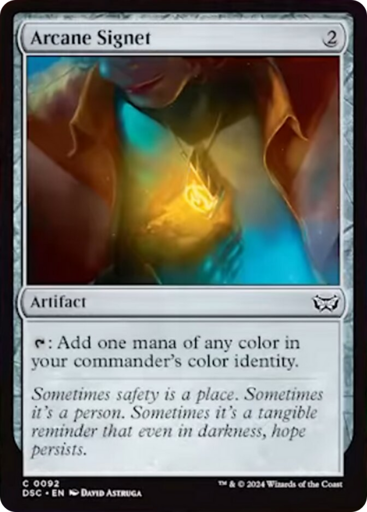 Arcane Signet [Duskmourn: House of Horror Commander] - Magic: The Gathering - Card Brawlers | Quebec | Canada |