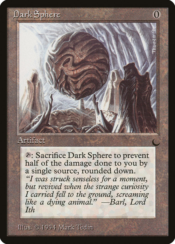 Dark Sphere [The Dark] - Magic: The Gathering - Card Brawlers | Quebec | Canada |