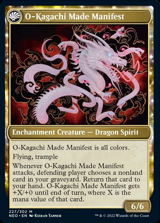 The Kami War // O-Kagachi Made Manifest [Kamigawa: Neon Dynasty] - Magic: The Gathering - Card Brawlers | Quebec | Canada |