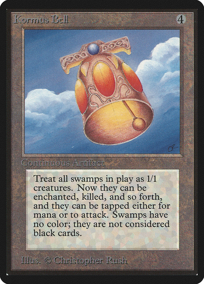Kormus Bell [Beta Edition] - Magic: The Gathering - Card Brawlers | Quebec | Canada |